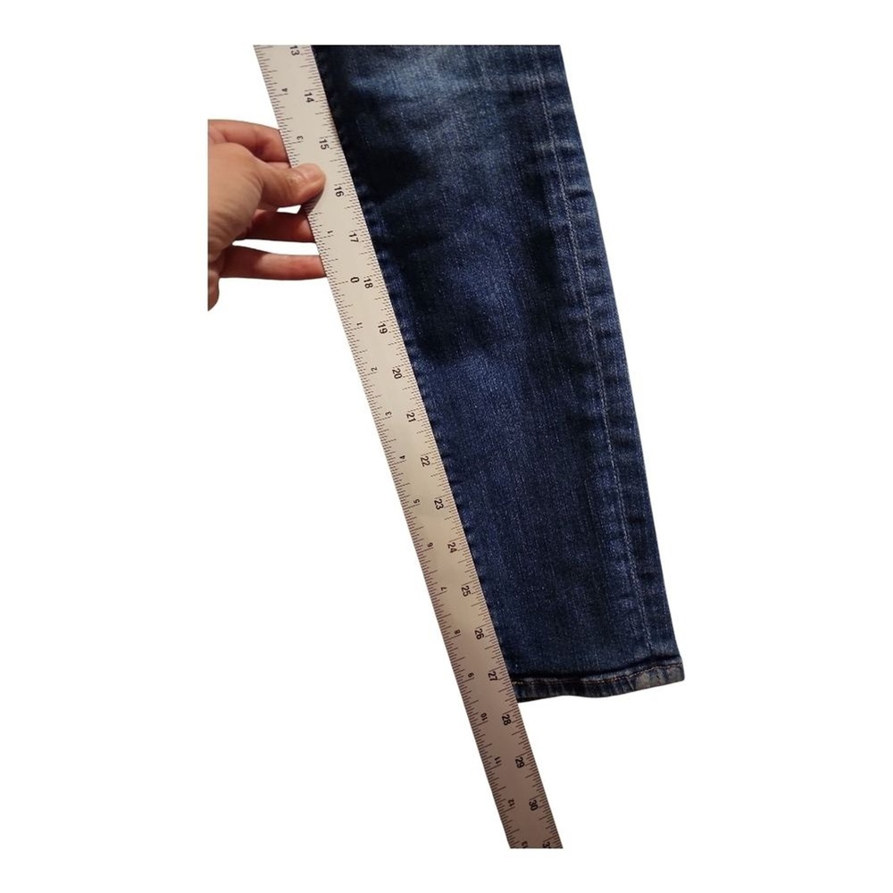 Frame Skinny Jeans Women 26 Blue Dark Wash Designer Classic - Picture 6 of 10